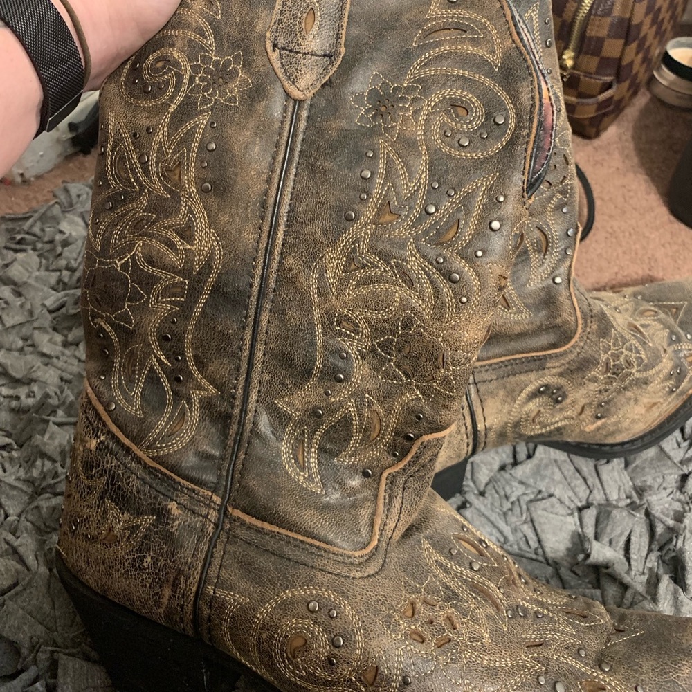 Lauredo cowgirl boots!